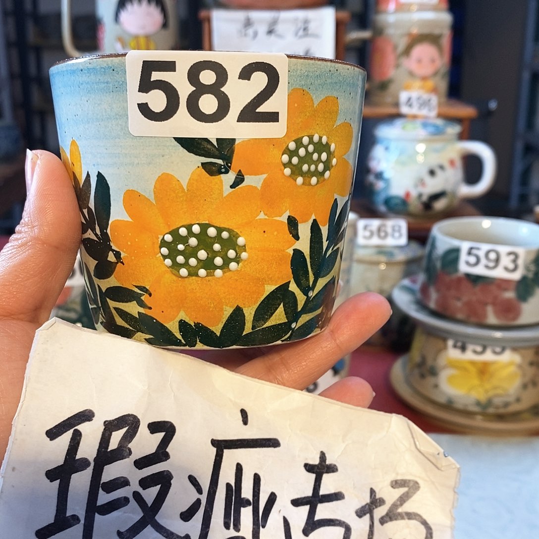 杯景德镇陶瓷手工