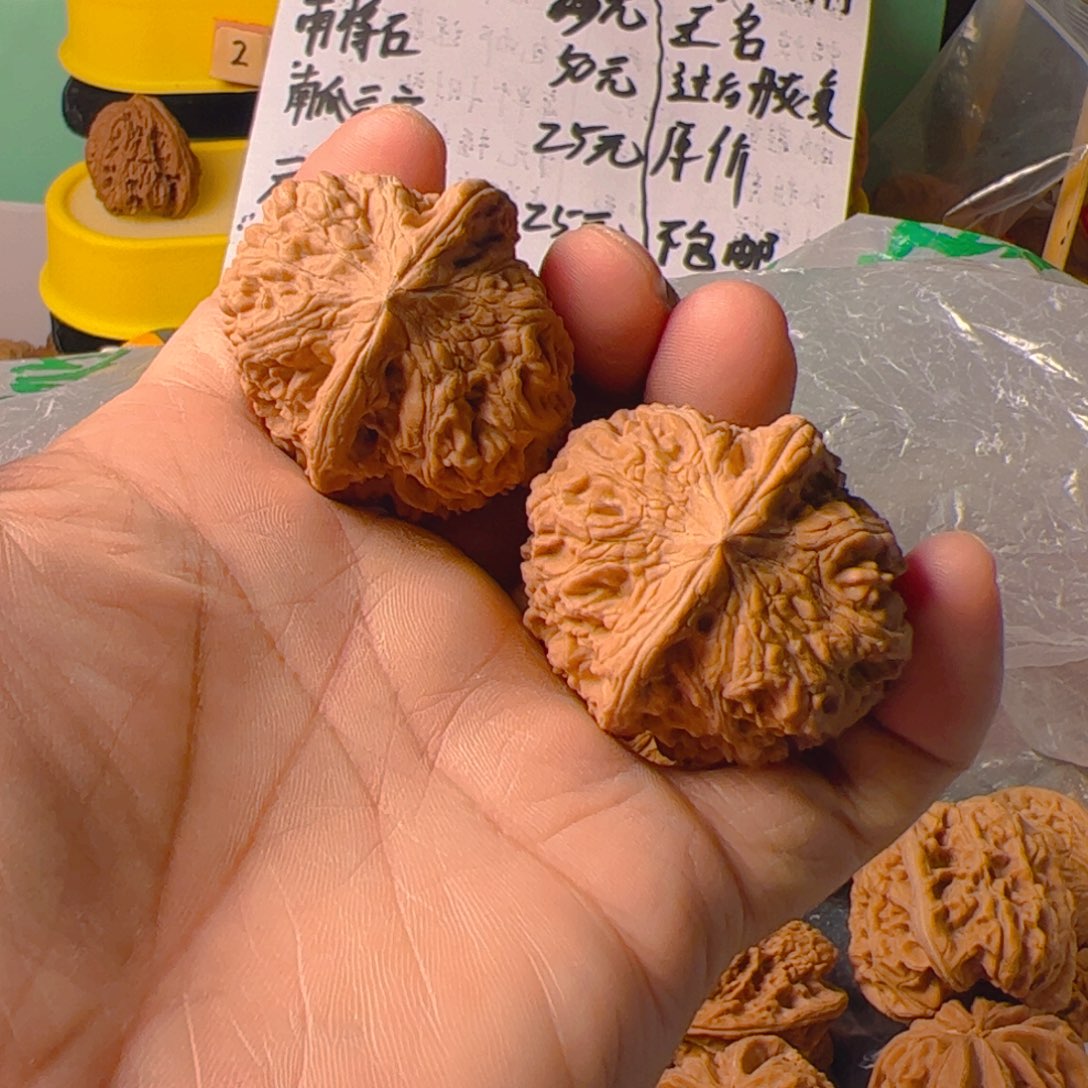 把件文玩核桃门墩38