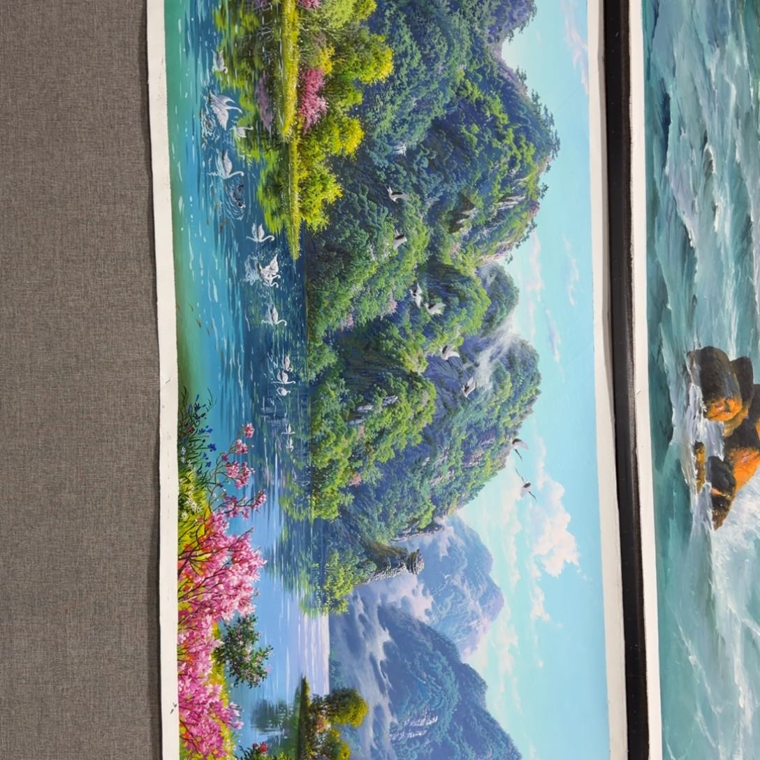 油画你不知道吗你的朋友