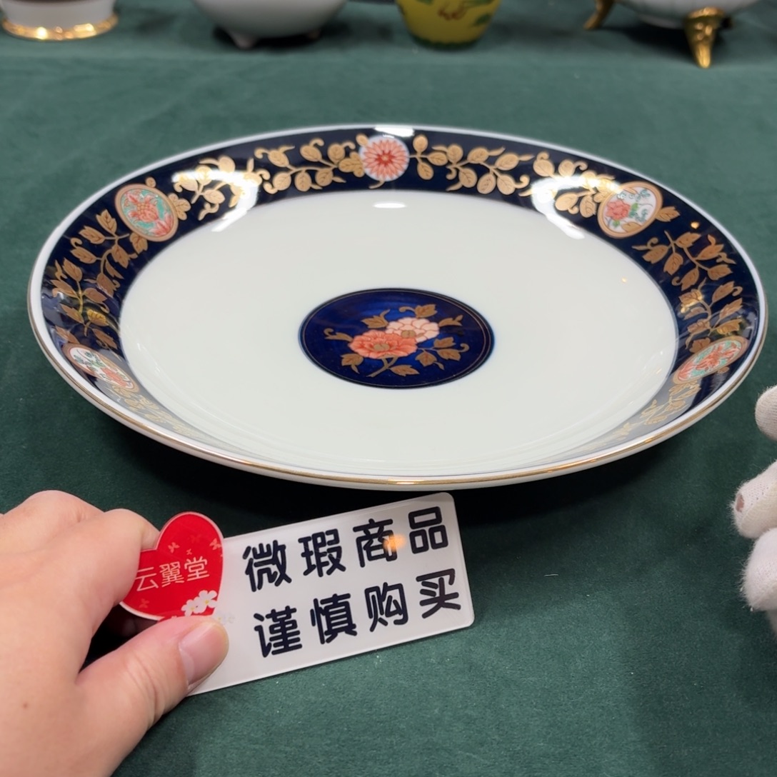 云翼堂家瓷器真好看呀