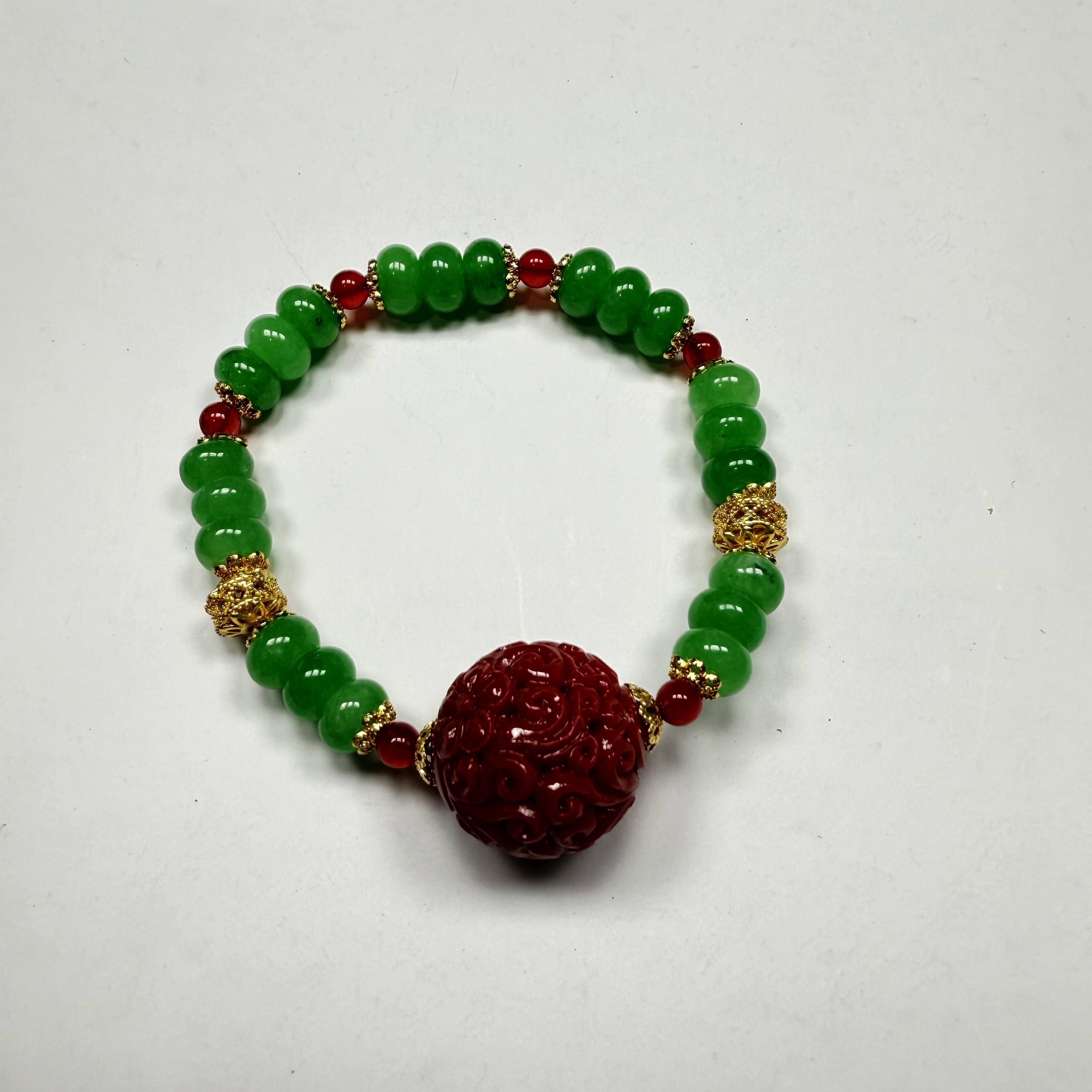 HS068 新中式手串 尺寸-20*8mm