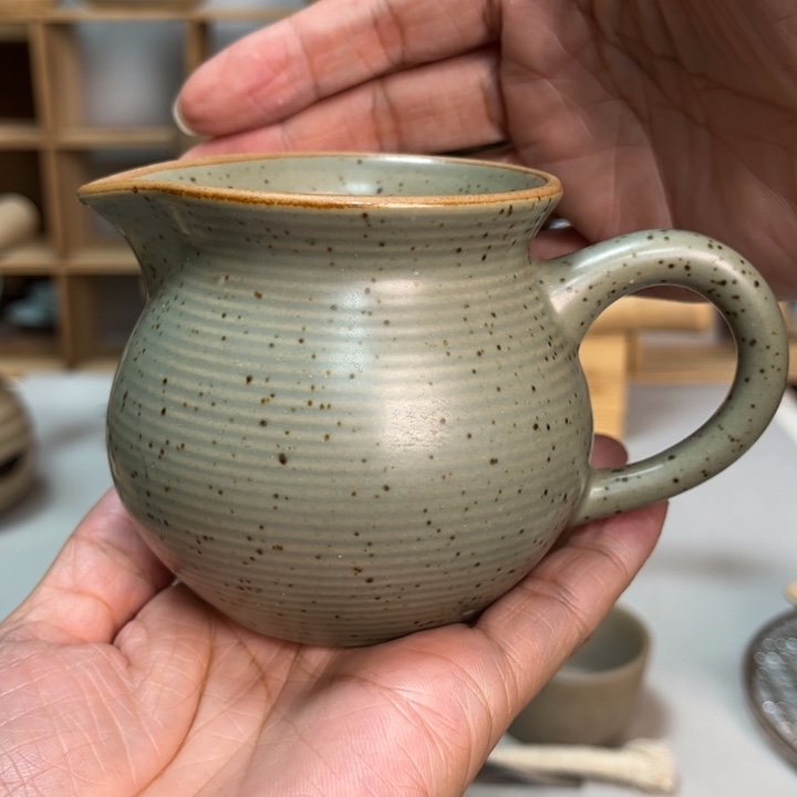 壶老段烧茶器茶具！