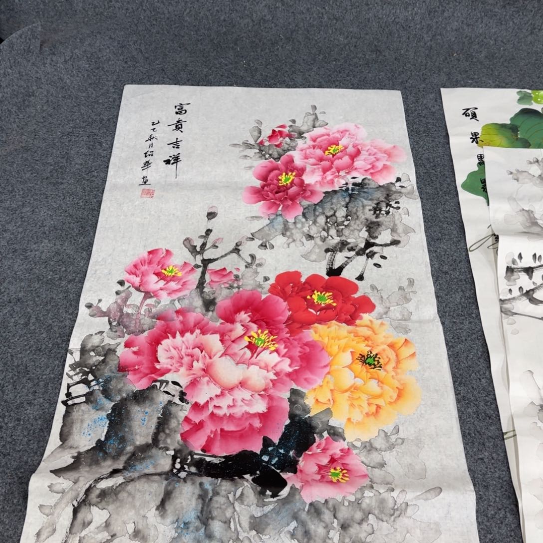 国画我也想要这样一款