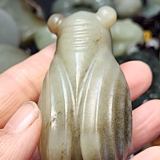 和田玉（青白玉）未镶嵌把件