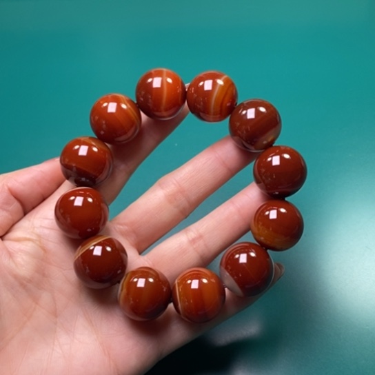 玛瑙/玉髓未镶嵌手链