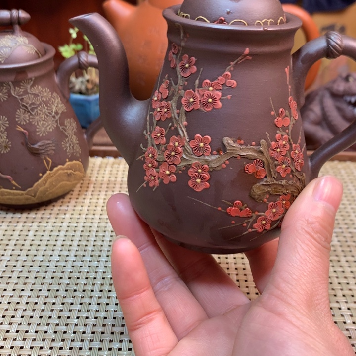 紫砂茶壶千****由宜兴原矿