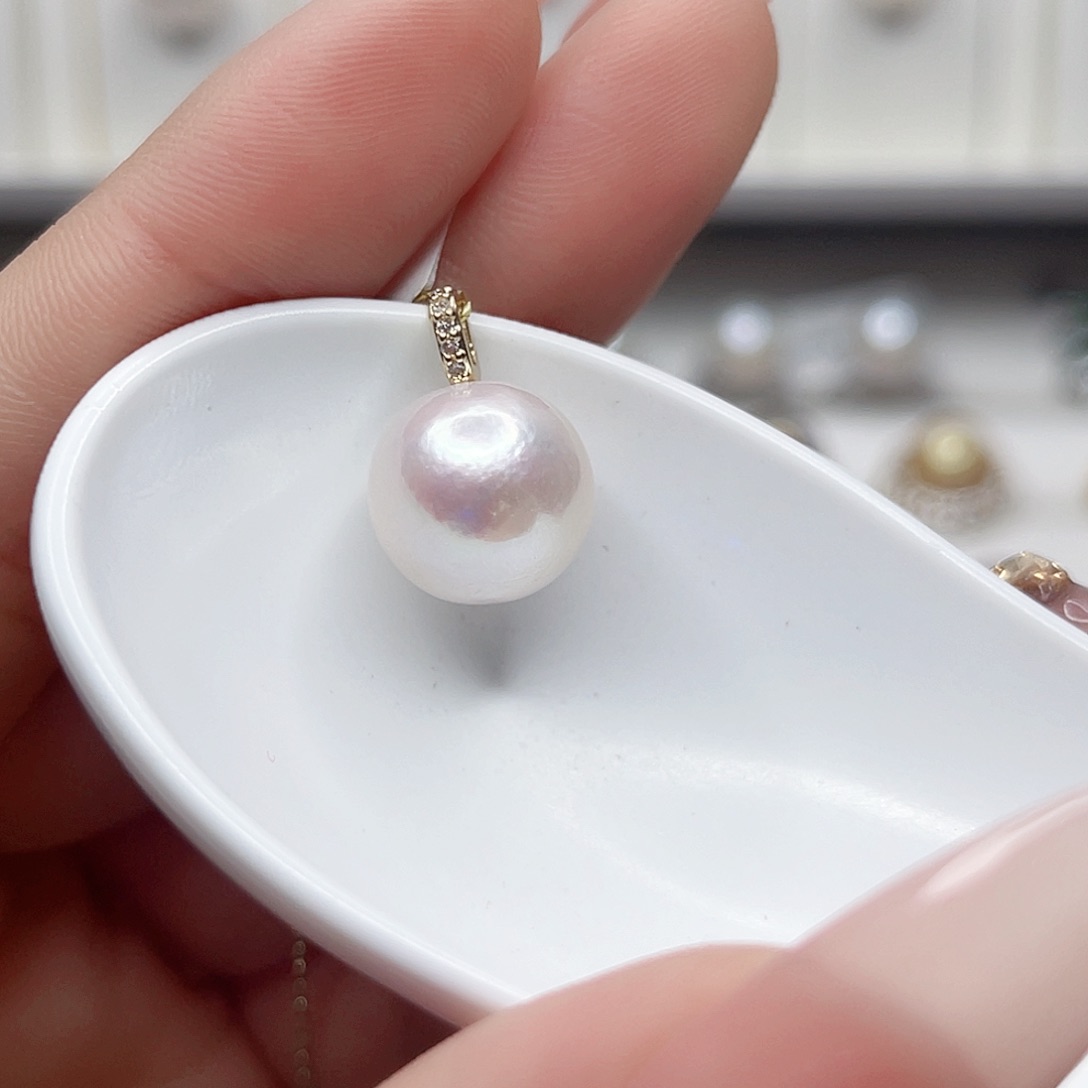 淡水珍珠颈饰未镶嵌