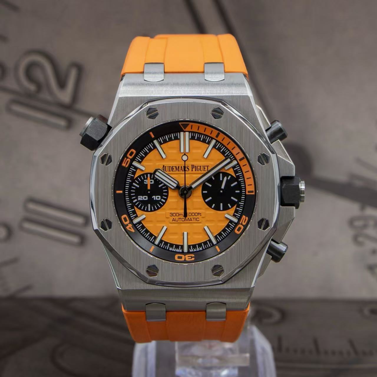 95新 Audemars Piguet/爱彼 皇家橡树离岸/26703st/42mm/国行全套