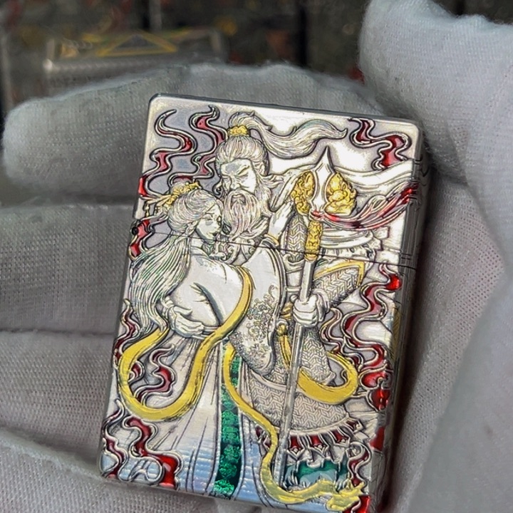 王***肉恒星st9镀银鎏金霸王别姬金蝉