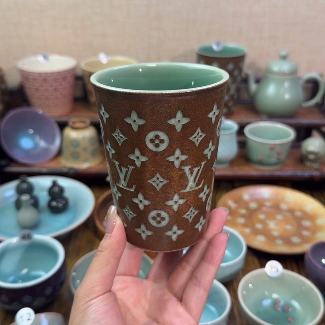 龙泉青瓷小满青瓷