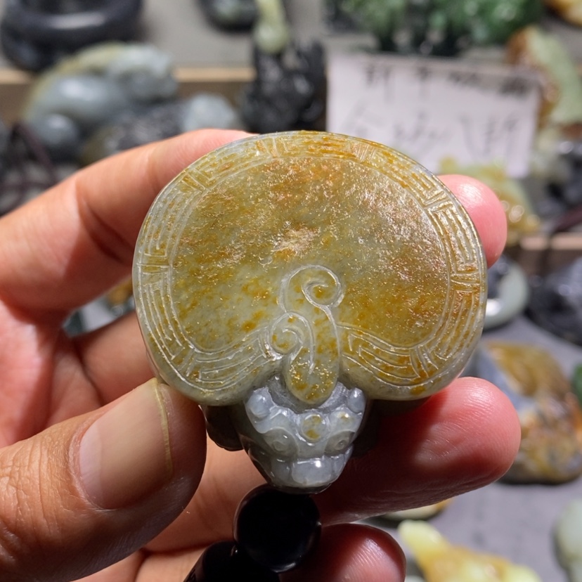 【闪购商品】和田玉挂件未镶嵌