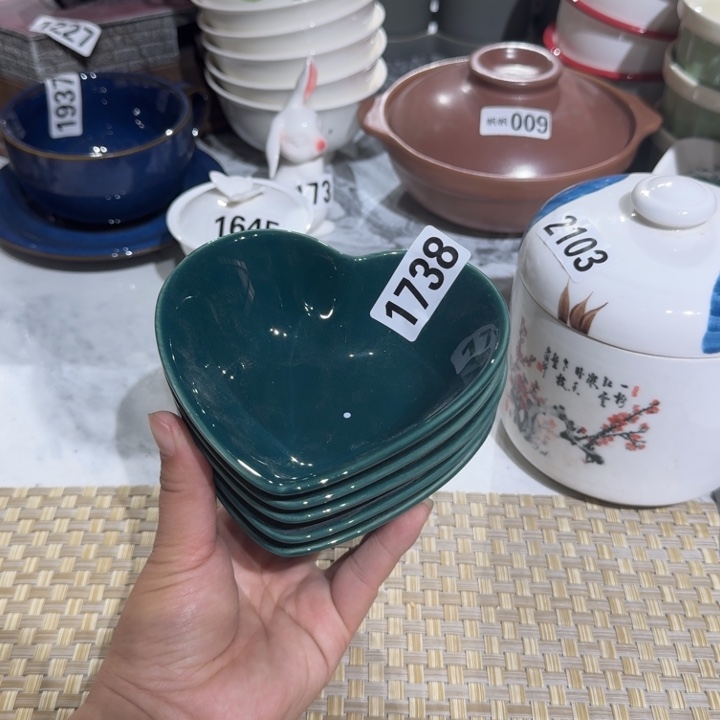 瓷片瑕疵陶瓷介意慎拍1738