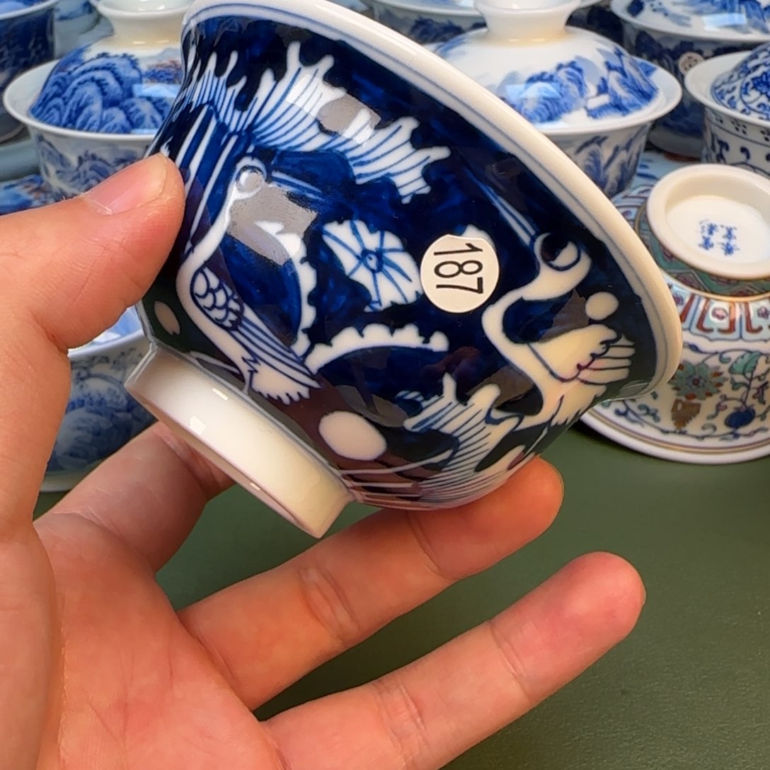 彦祖纯手工手绘茶具187