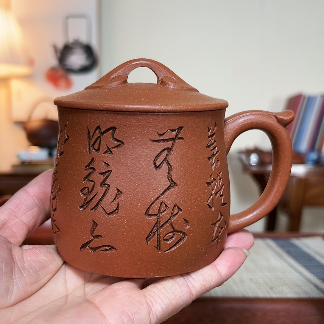 紫砂茶壶盖杯陈富才顶流