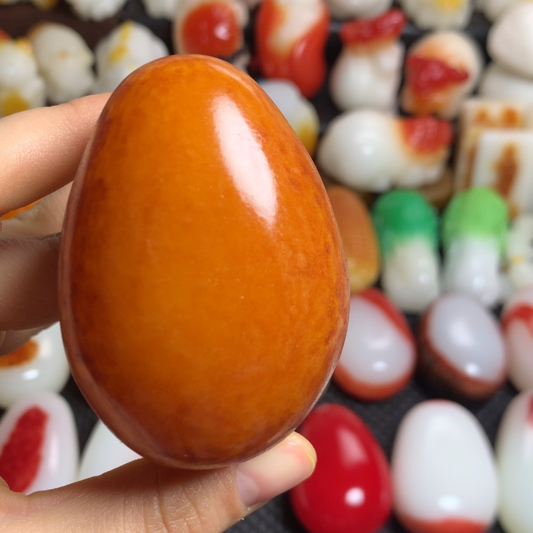 新疆戈壁石五彩石