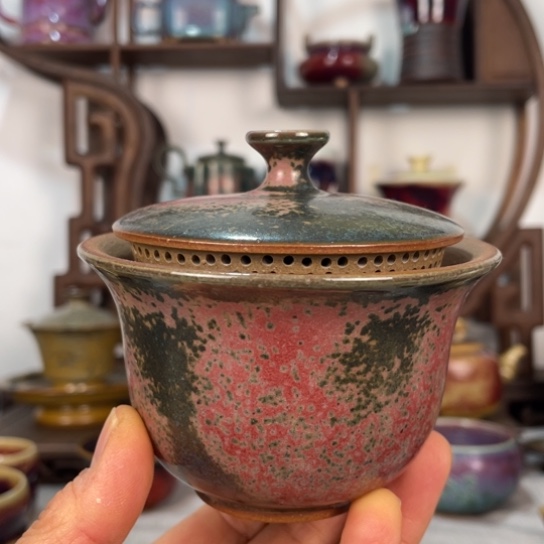 茶盏神垕钧瓷茶器