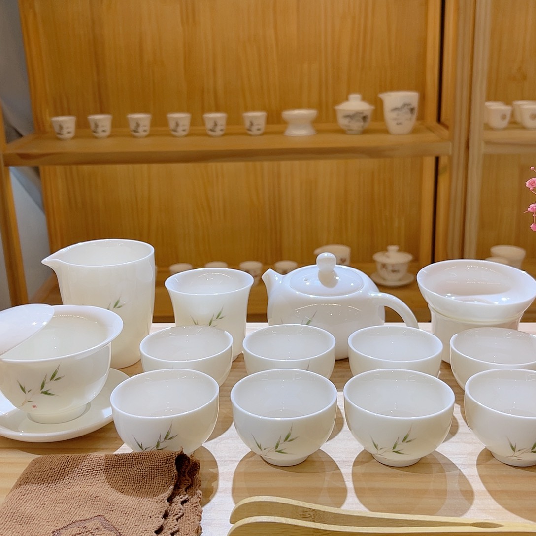 杯羊脂玉瓷羊脂玉瓷