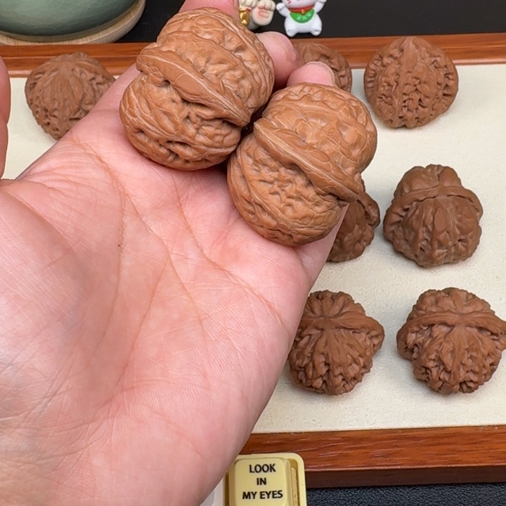 文玩核桃把件全品元宝40