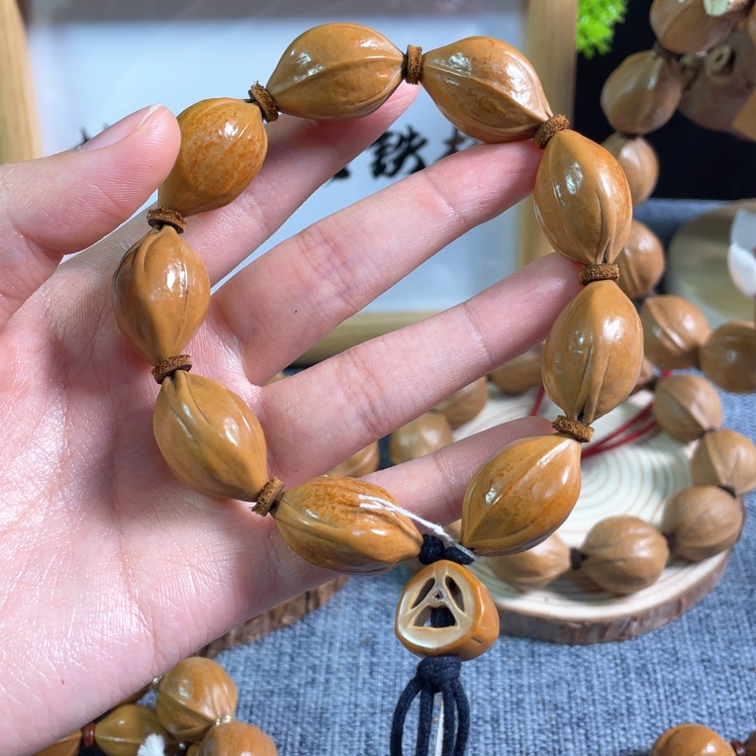 橄榄核手串/手链18 27梅林铁核