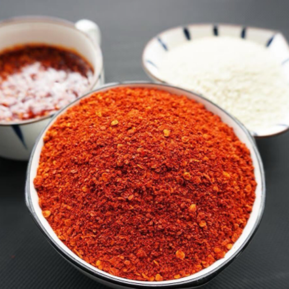 【手工辣椒粉】湖南株洲茶陵中粗细辣椒面粉适合烧烤烙锅麻辣烫烧菜