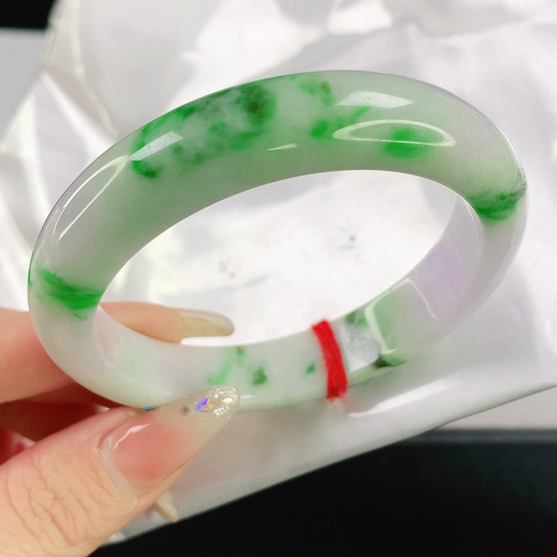 翡翠手镯未镶嵌4352翡翠