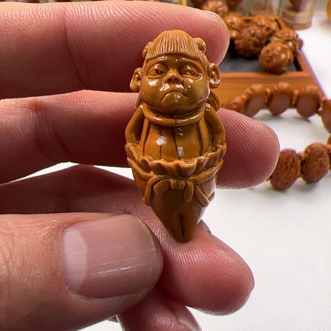 橄榄核手串/手链，哪吒