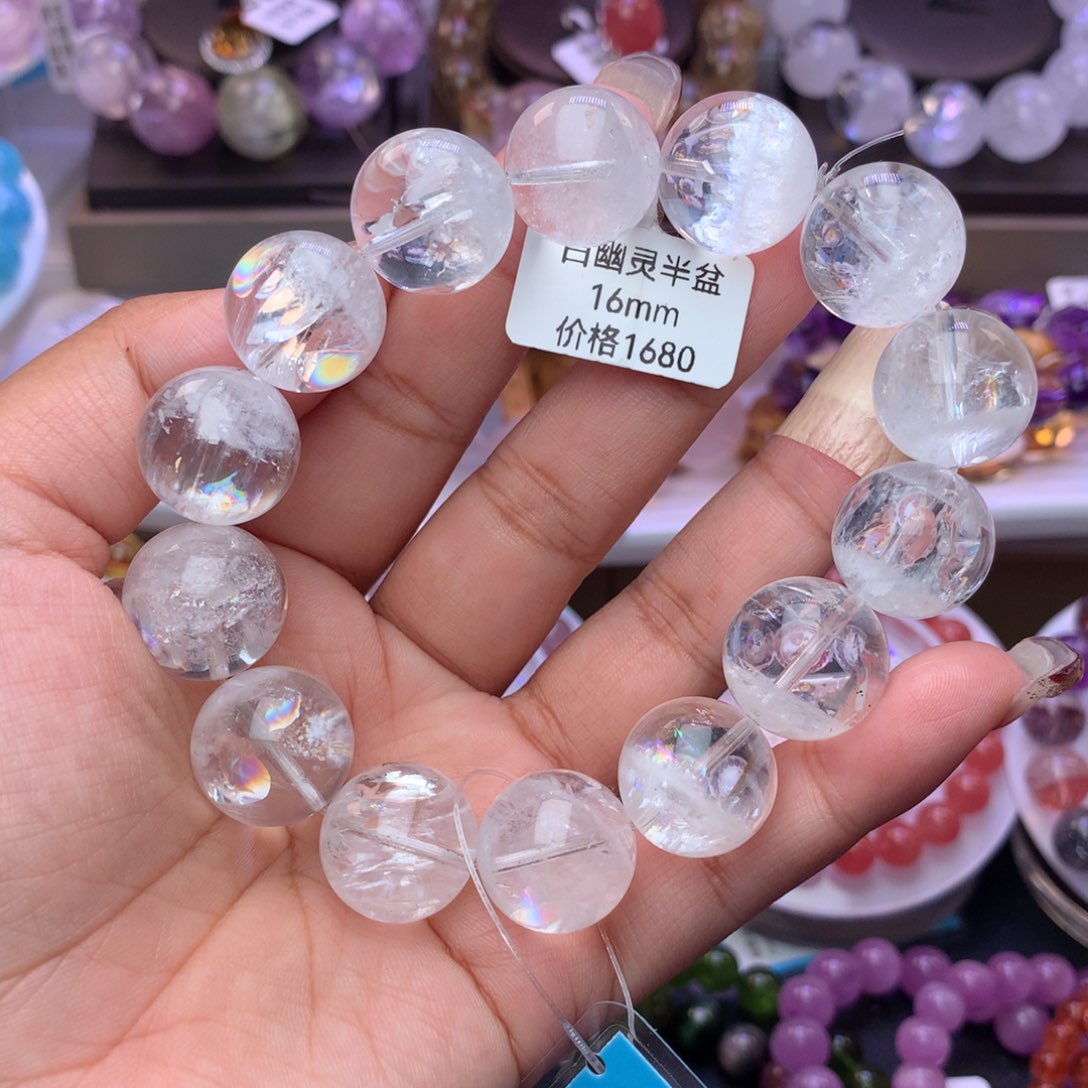 水晶手链未镶嵌手链