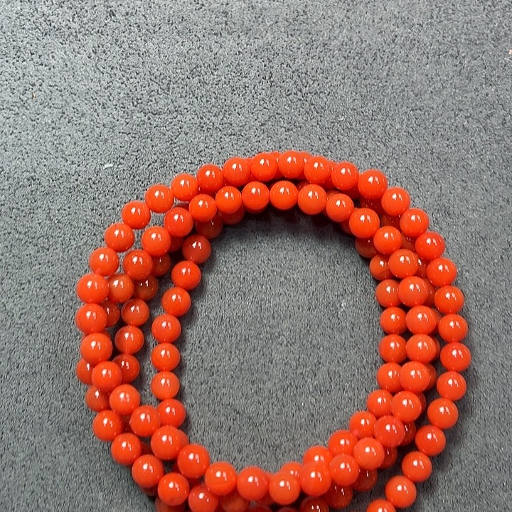 南红玛瑙未镶嵌5➕多圈