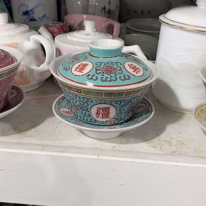 摆件陶景德镇陶瓷瓷厂