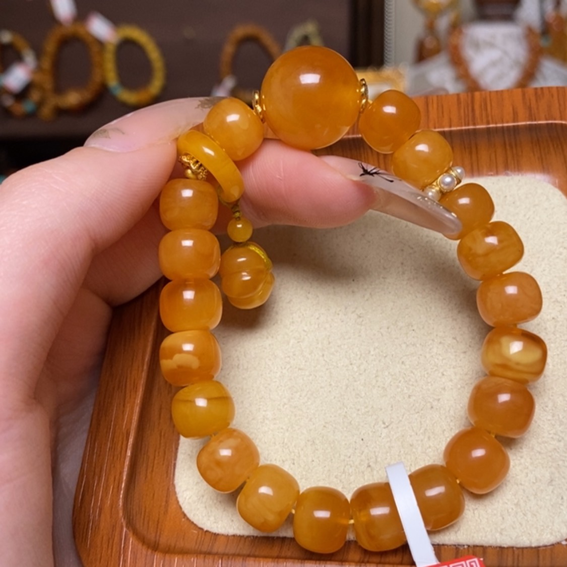 【闪购商品】手链蜜蜡未镶嵌