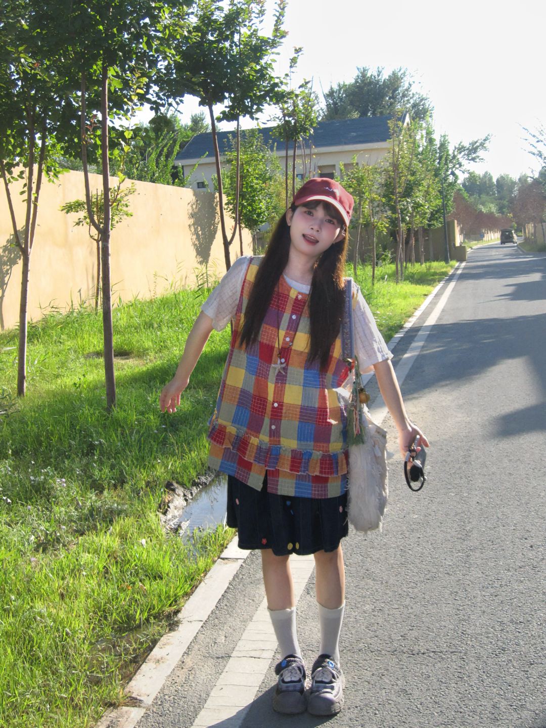 木子豆小众森系特别款式套装（按货号拍）