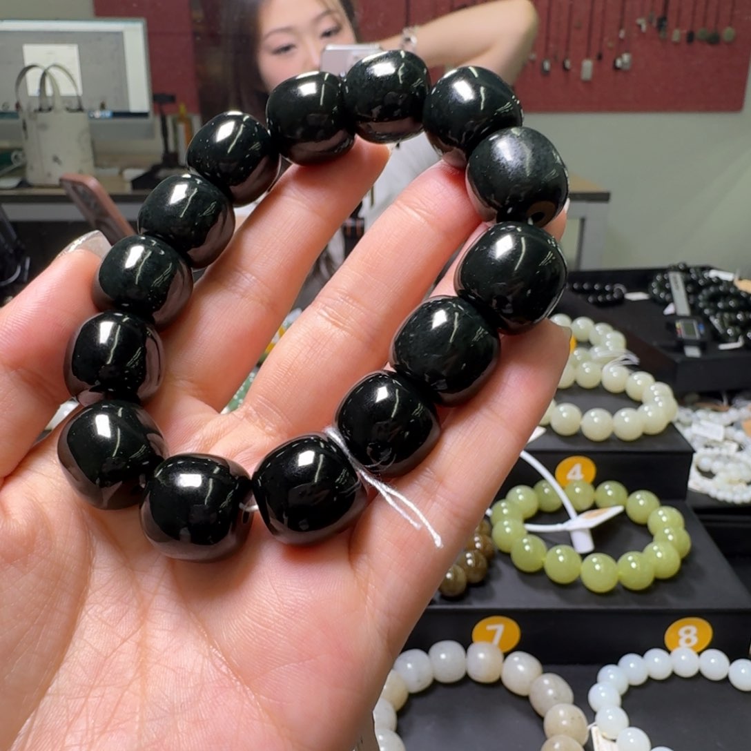 手串未镶嵌和田玉