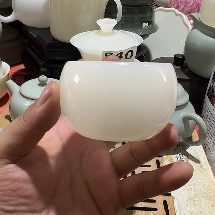 瑕疵茶具，介意勿拍