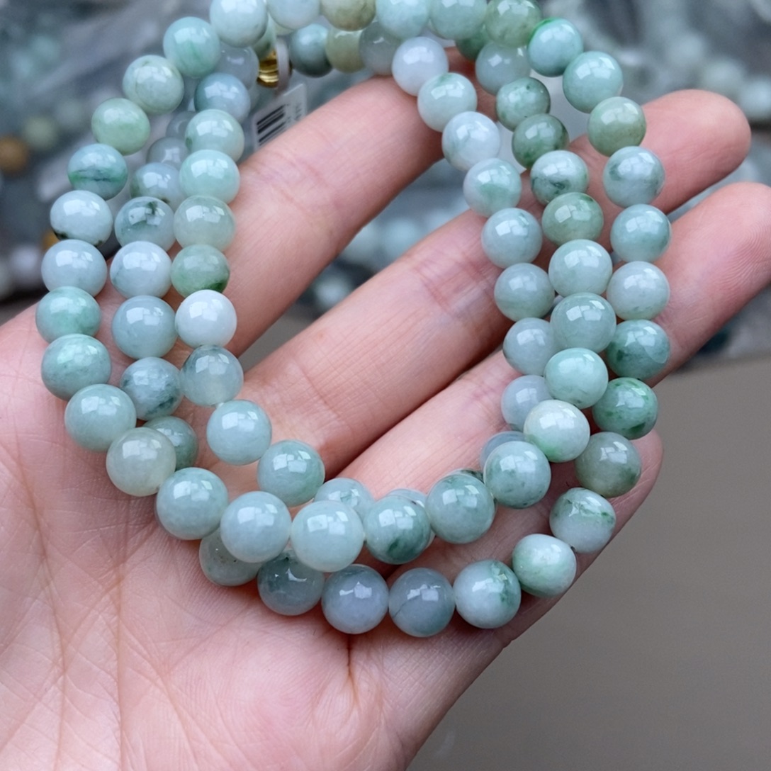 翡翠未镶嵌手链翡翠