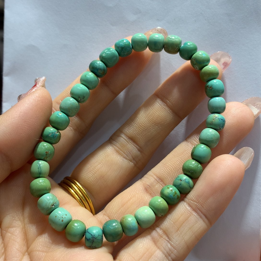 绿松石单圈未镶嵌