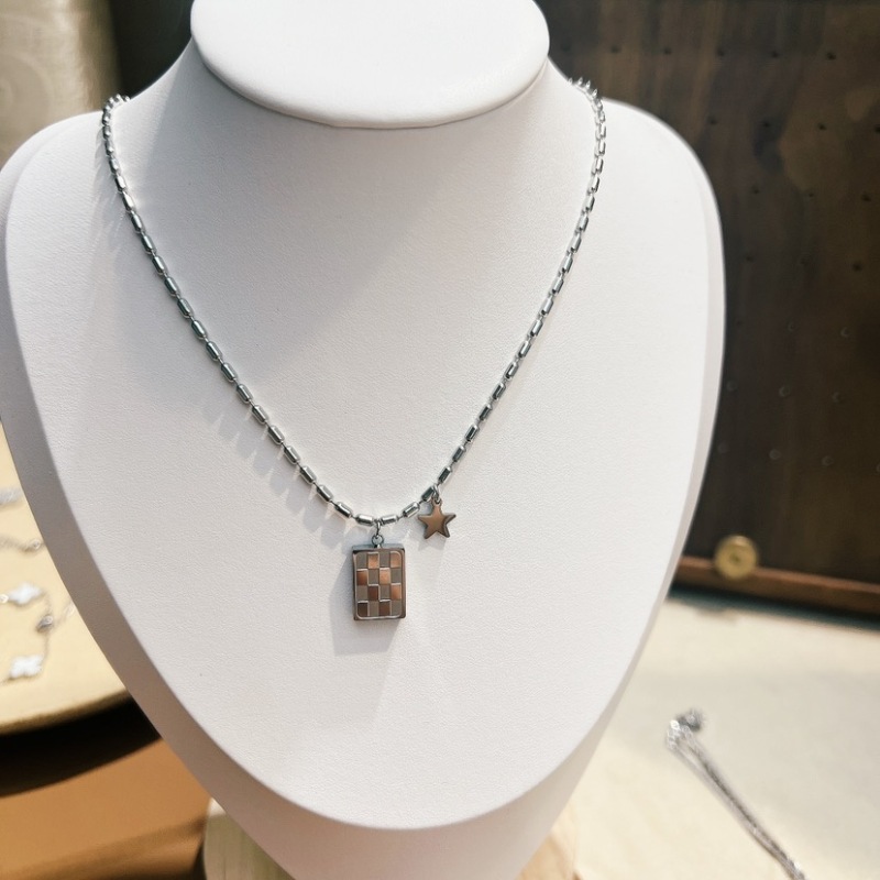 铜合金项链 1092小众简约百搭项链