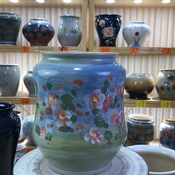 罐陶瓷陶瓷观察观察