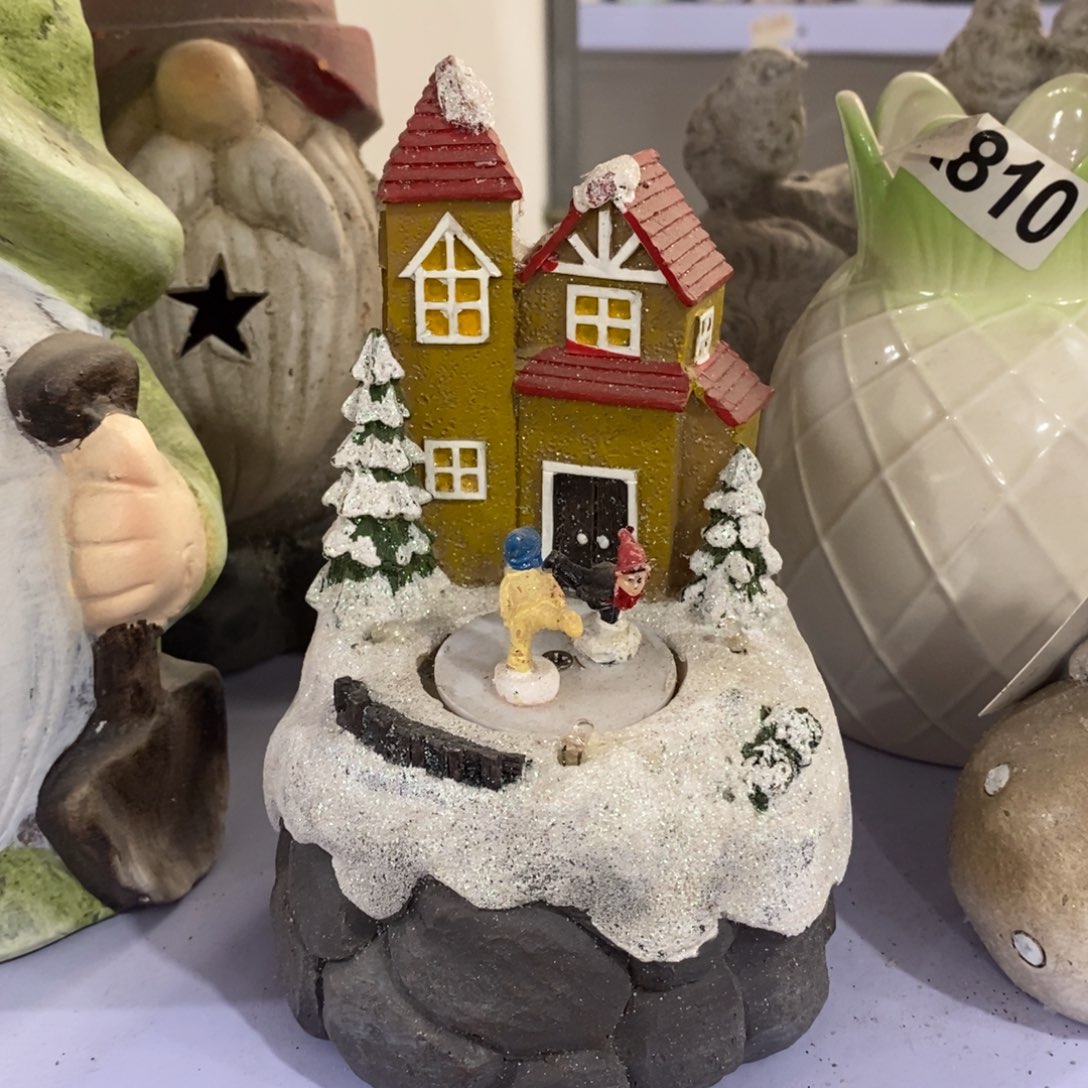 瓷片瑕疵不会动没有音乐底盖