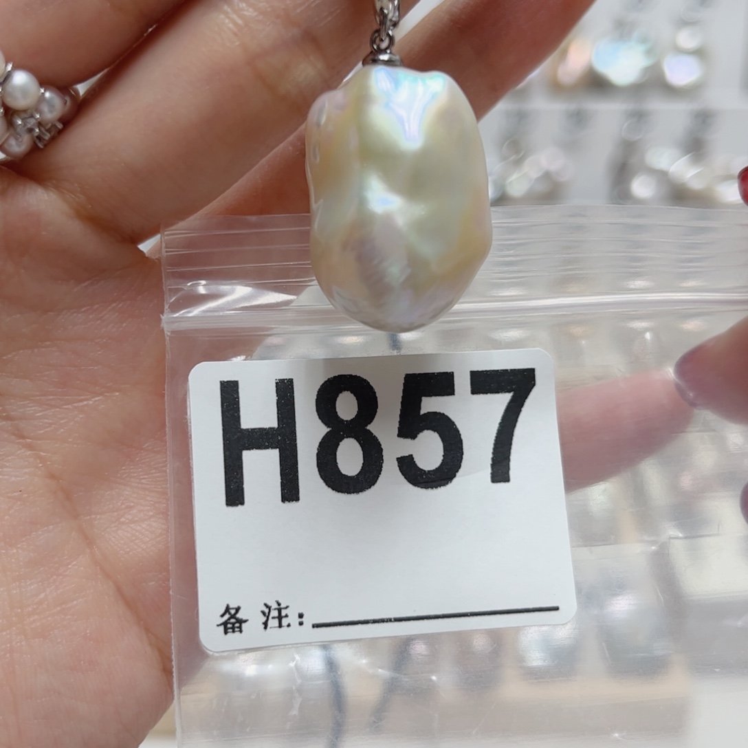 淡水珍珠颈饰未镶嵌