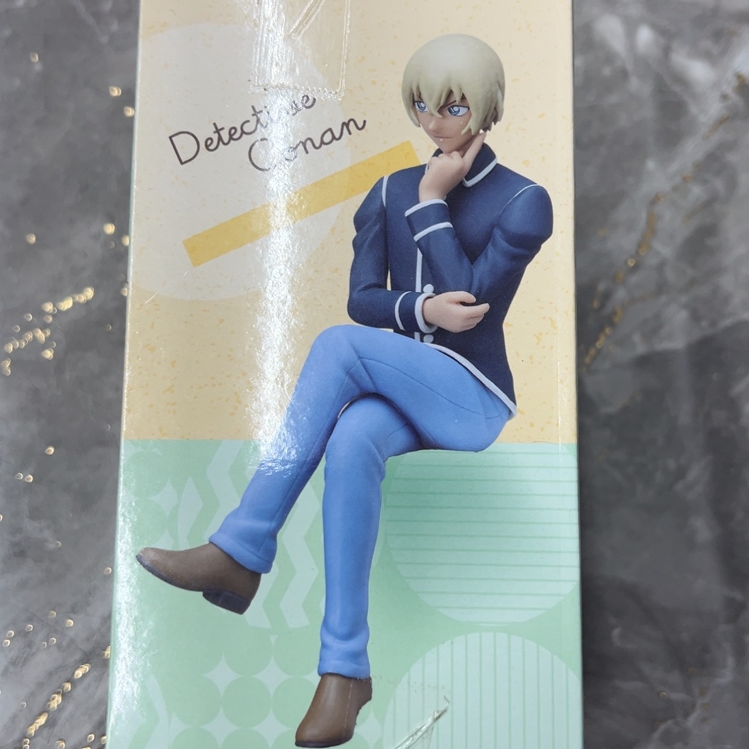 盒损坐姿安室透景品手办