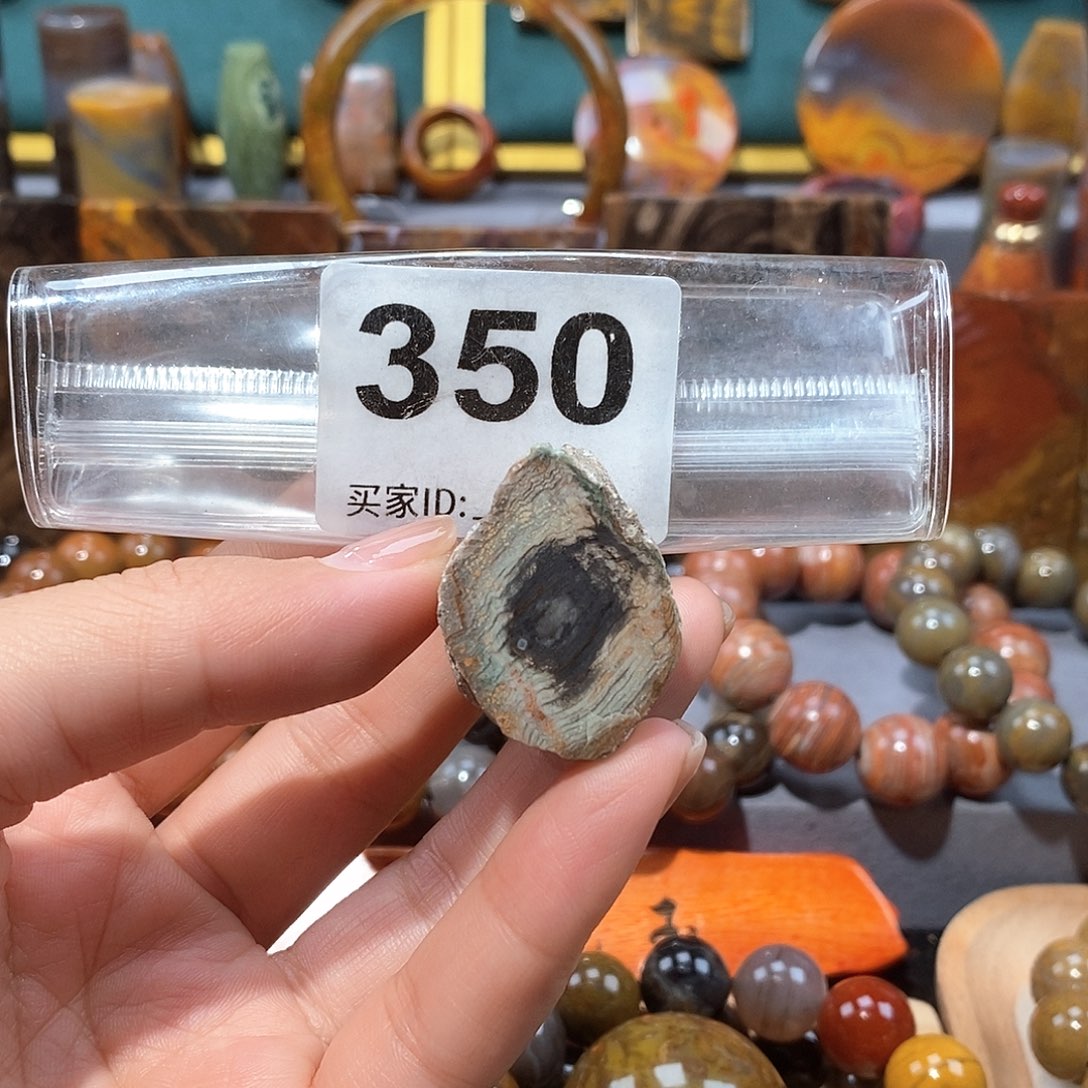 硅化玉天然北票硅化玉原石未镶嵌