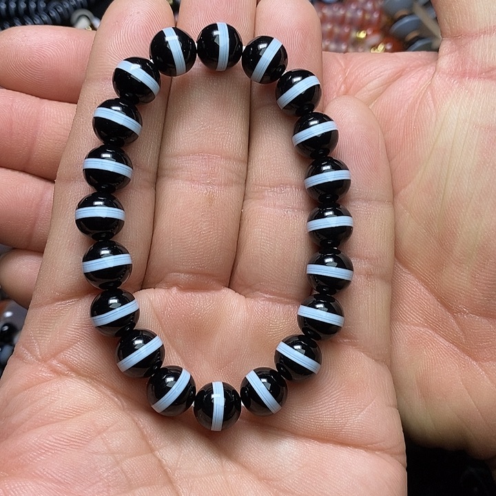 玛瑙/玉髓手链未镶嵌