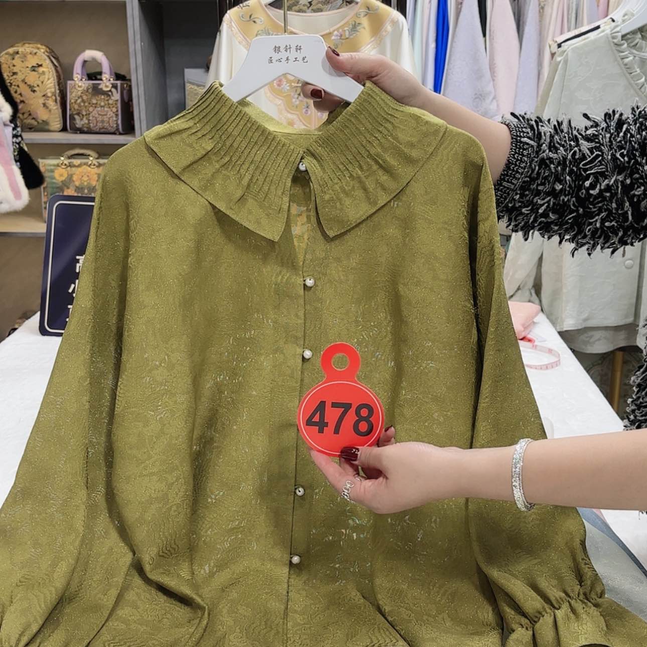 【闪购商品】织绣暖***?非凡的艺术魅力和独特