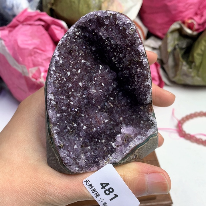 紫晶大型摆件（非配饰）未镶嵌