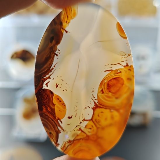 未镶嵌颈饰玛瑙/玉髓17号