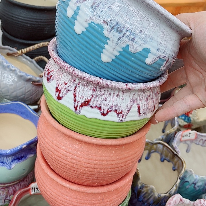 多肉植物陶瓷花盆