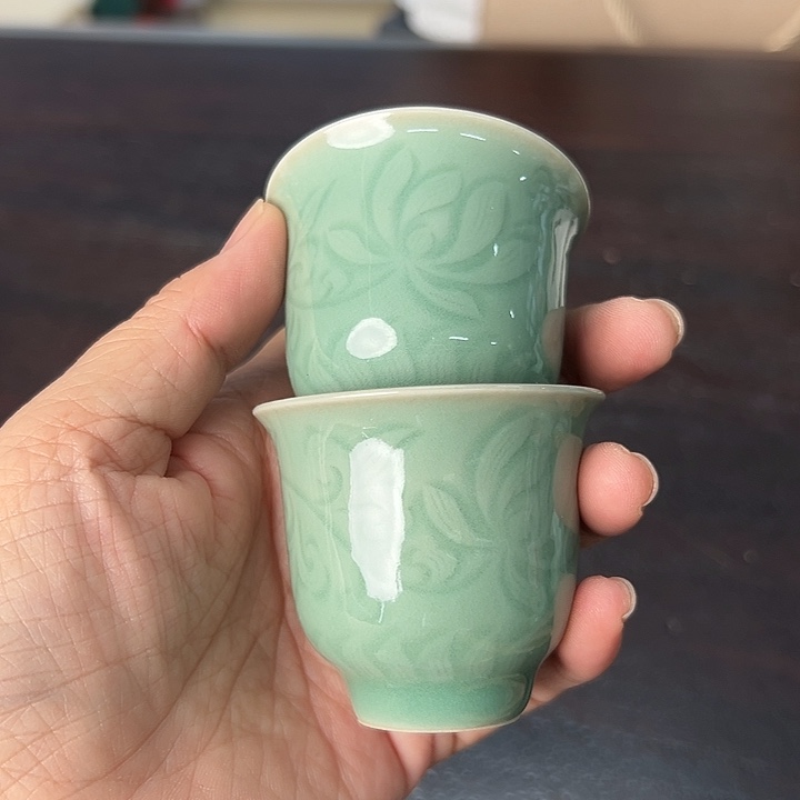 小米茶器龙泉云间青瓷