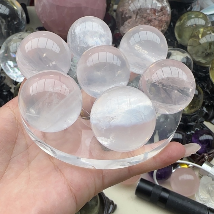 水晶摆件未镶嵌a993