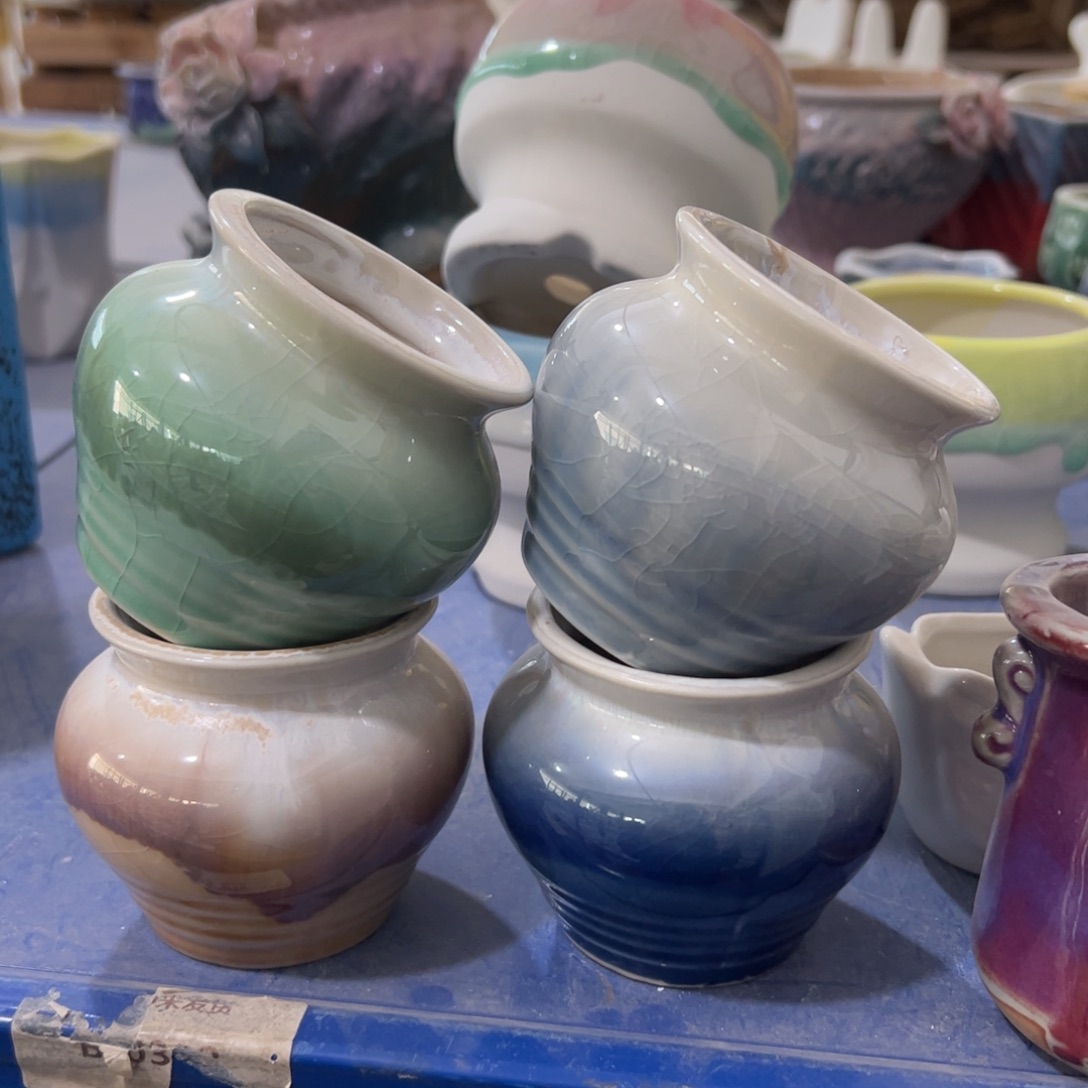 陶瓷多肉小花盆@@