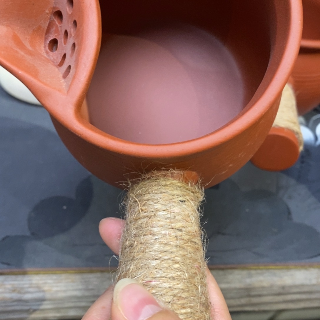 瓷片我在挑战丹鼓起勇气下去